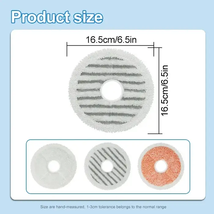 Tampons de vadrouille pour Bissell SpinWave et Vac