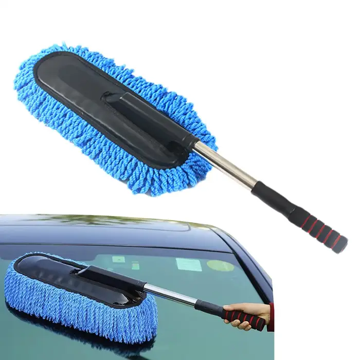 Brosse de lavage de voiture en microfibre