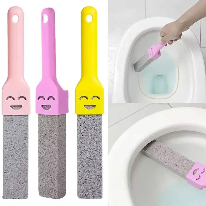Pierre ponce naturelle pour nettoyeur de toilettes