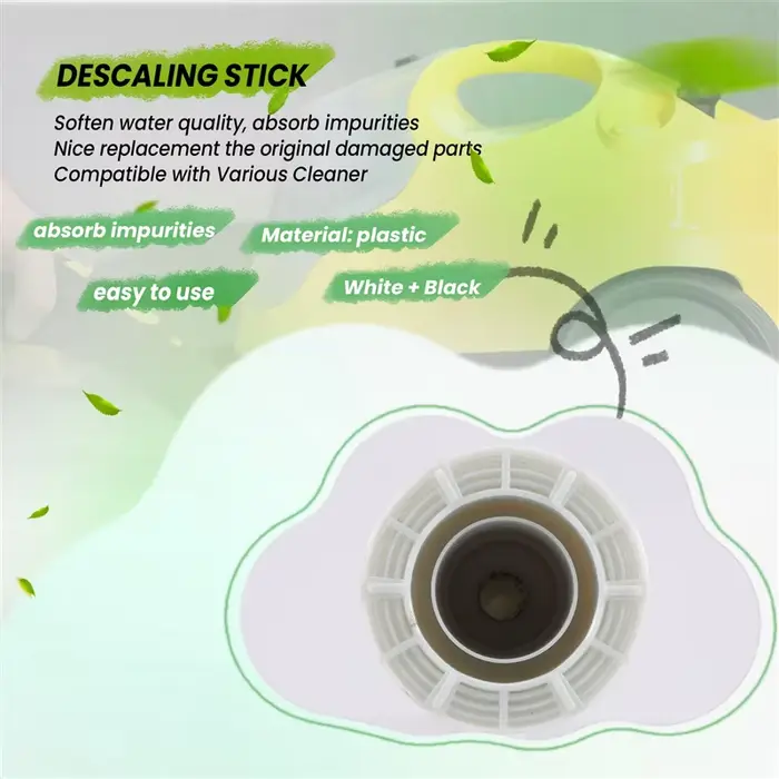 -ABPO nettoyeur vapeur purificateur d'eau cartouche de détartrage pour Karcher SC2 SC3 filtre de dét