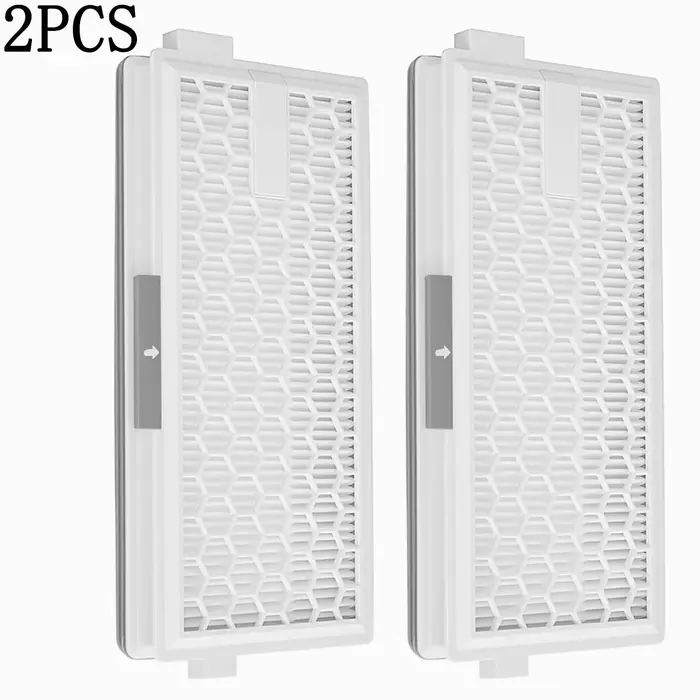 2 filtres HEPA AirClean Plus 50 pour Miele Complete C2 C3 / Compact C1 C2 / S8340 S8360 S8380 / SF-H