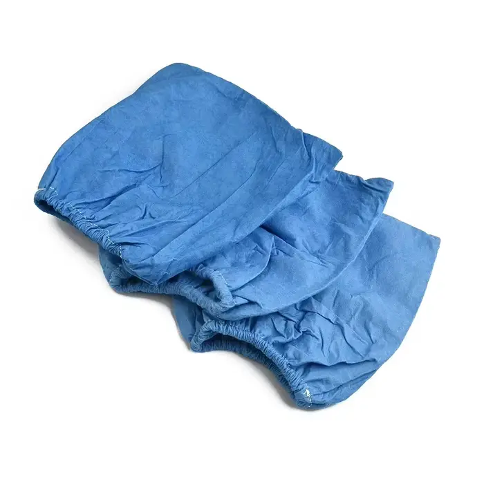 3 * couvercle en tissu bleu pour filtre