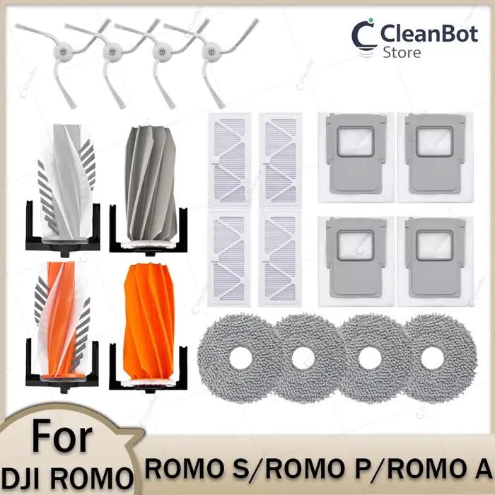 Accessoires pour aspirateur robot DJI ROMO P