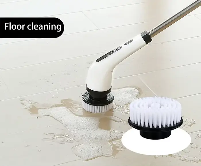 Kit d'accessoires avec 9 têtes de brosse remplaçables