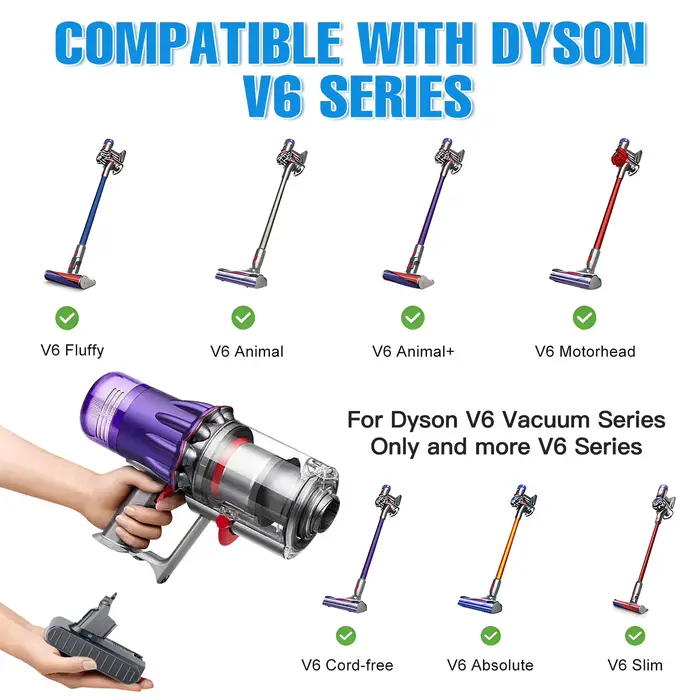 Batterie de remplacement aste pour aspirateur Dyson V6