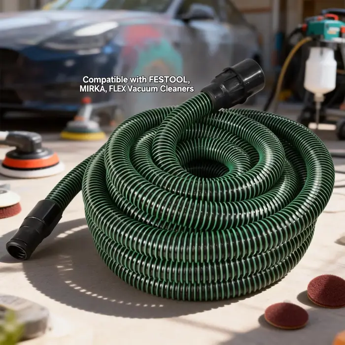 Tuyau de 10 m pour aspirateur Festool Mirka