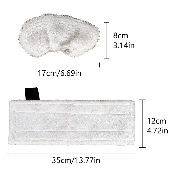 Tapis de nettoyage à la vapeur pour sols, brosse de nettoyage à la vapeur pour Karcher Easyfix SC1 SC2 SC3 SC4 SC5, nettoyeur vapeur, aspirateur