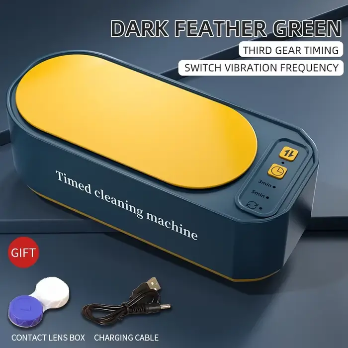 Nettoyeur à ultrasons 2026 50KHz pour lunettes