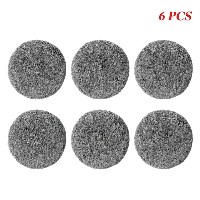 Pour HUTT DDC5 DDC55 paquet de pièces nettoyeur de vitres électrique Robot chiffon vadrouille Kits de vêtements de