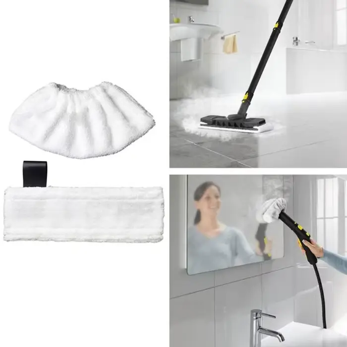 Pour Karcher Easyfix SC2 SC3 SC4 SC5 vadrouille à vapeur tampon de nettoyage tissu couverture