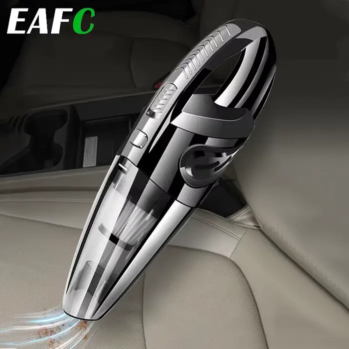 EADavid-Mini aspirateur de voiture sans fil, aspiration cyclone injuste, portable, 6000Pa, maison, d
