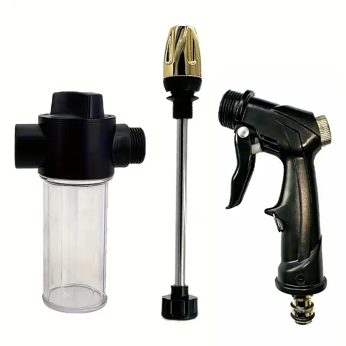 Pistolet de lavage haute pression pour jardin et voiture