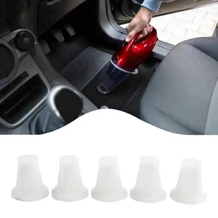 Filtre d'aspirateur de voiture sans fil