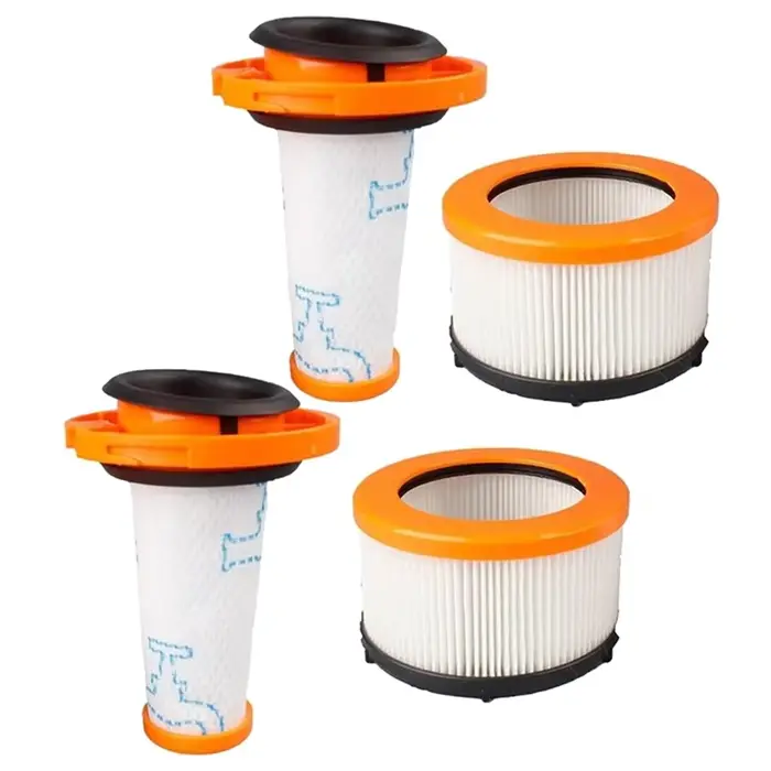 Filtre à vide TCF-4PCS pour Rowenta X-FORCE FLEX 9.60 Rh20xx ZR009010 ZR009012, pièces de rechange,