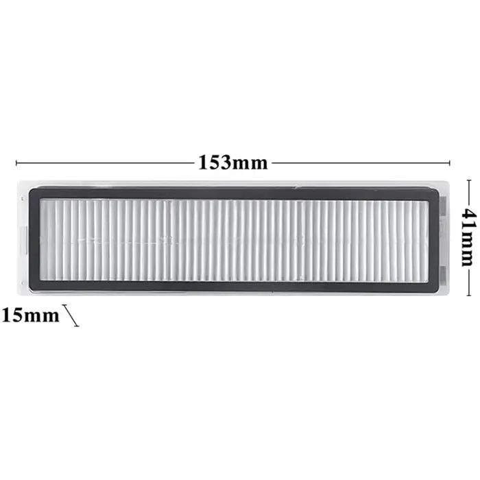 Accessoires pour aspirateur robot Dreame Bot D9 Max, filtre HEPA, brosse latérale principale, vadrou