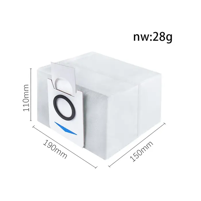 Ecovacs Deebot X1e Omni TURBO aspirateur Robot filtre brosse latérale chiffon de nettoyage pièces de rechange accessoires de boîte à poussière