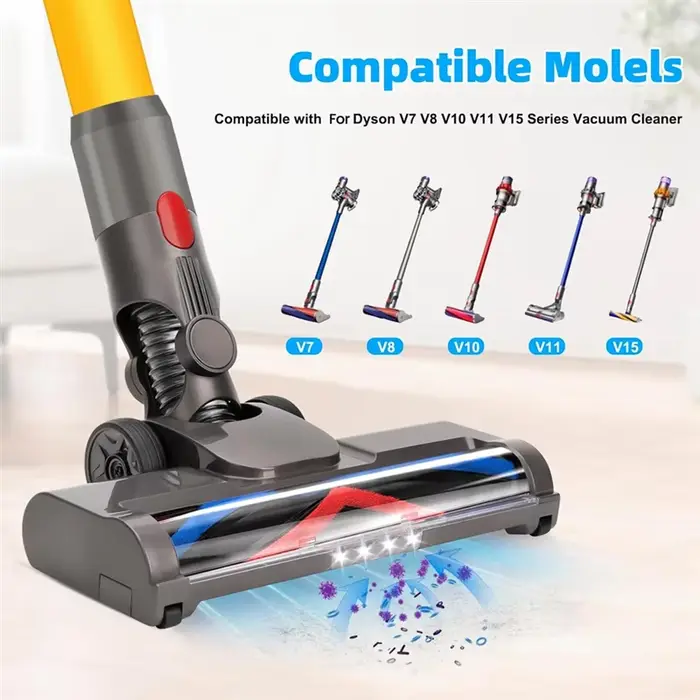 Brosse d'aspirateur pour Dyson V15 V11 V10 V8 V7