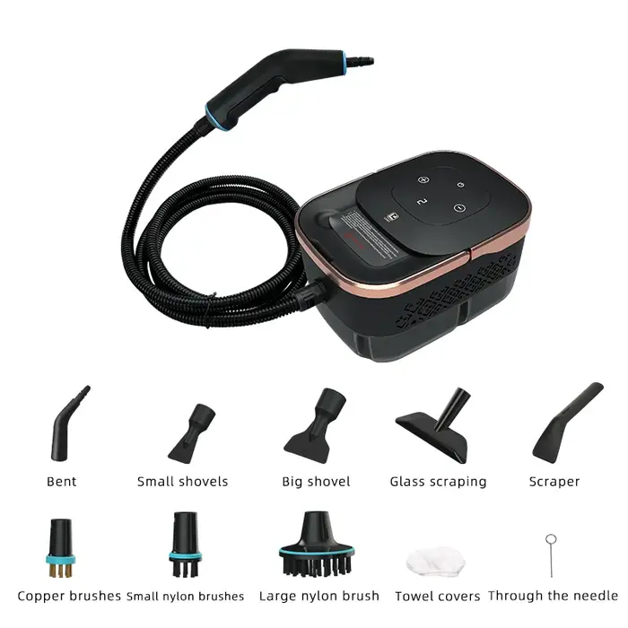 Nettoyeurs vapeur portatifs haute température 2500W pour climatiseurs