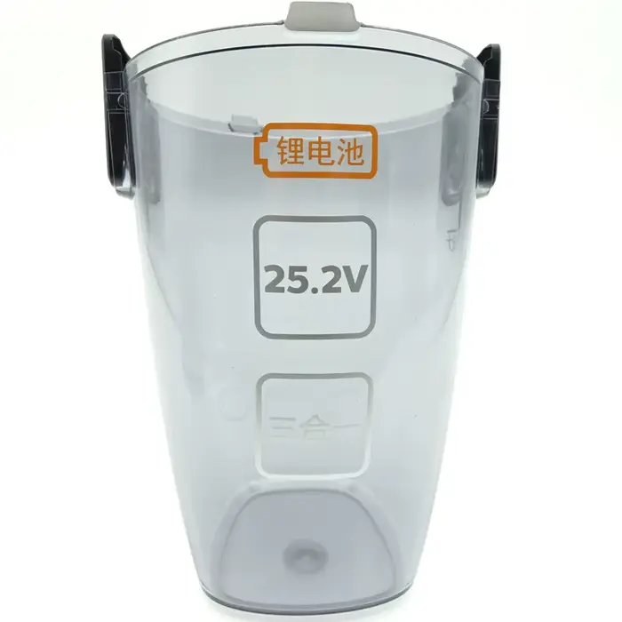 Seau à Poussière Transparent pour Aspirateur Philips
