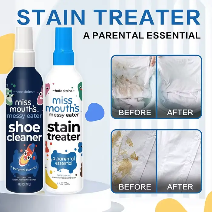 Dissolvant de taches pour vêtements