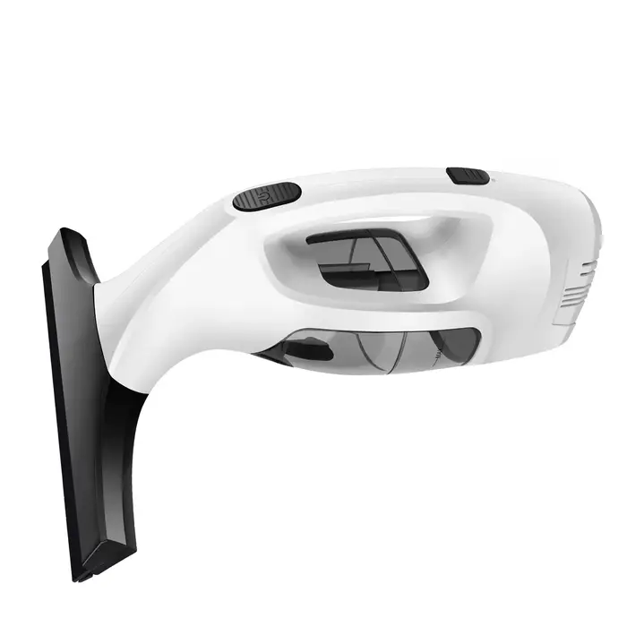 Nettoyeur de vitres sans fil 2 en 1, 3500 mAh rechargeable, avec brosse en microfibre pour fenêtres 