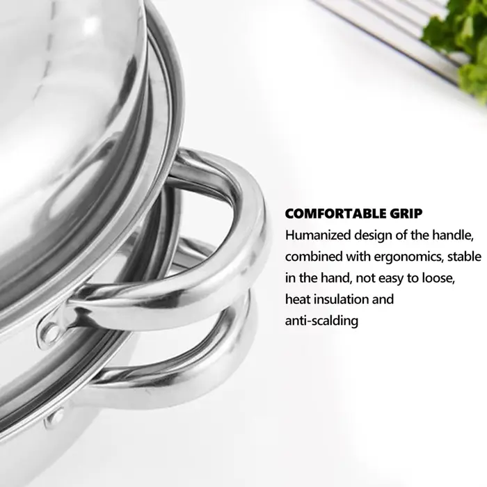 Ustensile de cuisine en acier inoxydable