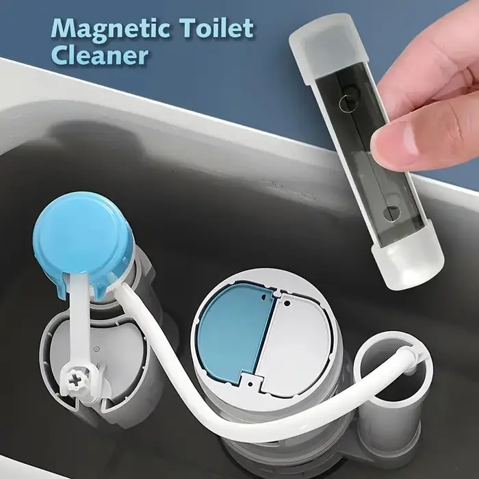 Nettoyant magnétique pour cuvette de toilette