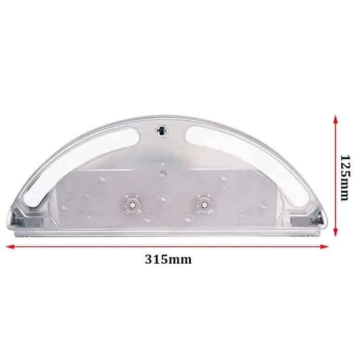 Réservoir d'eau et lingette de nettoyage pour aspirateurs robot (Roborock 1/2 S5 S50 S51 S55 S6 S60 S65 E25 E35 E20 C10 T4 T6 Mi) - Pièces de rechange