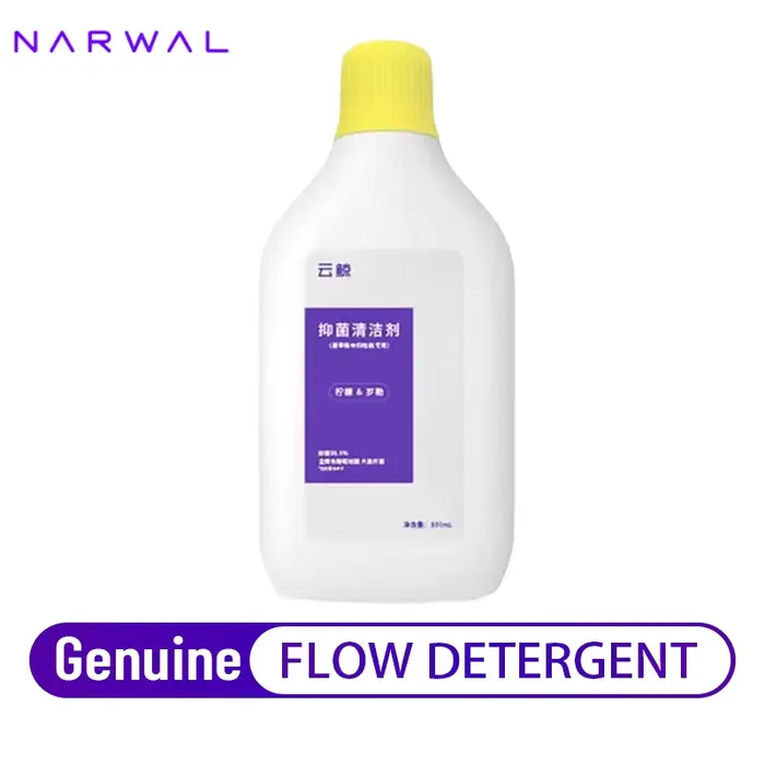 Accessoires de détergent pour robot aspirateur et serpillière NARWAL Flow 930ml