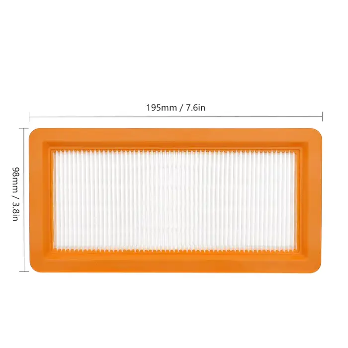 Filtre HEPA lavable de remplacement pour aspirateur Robot Karcher DS5500 DS5600 DS5800 DS6000 DS6 Pr