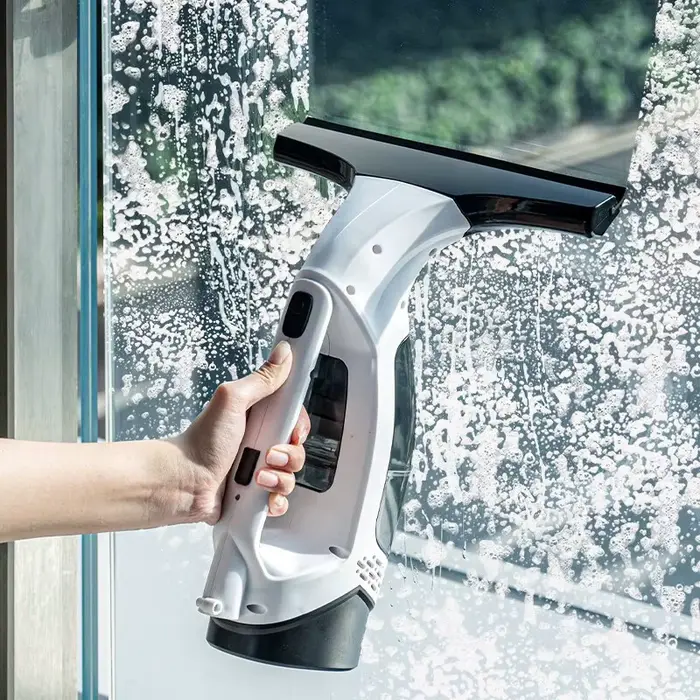 Nettoyeur de vitres électrique sans fil multifonctionnel