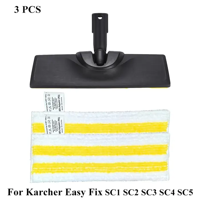 Pour Karcher buse de sol facile à fixer SC1 SC2 SC3 SC4 SC5 chiffon de sol