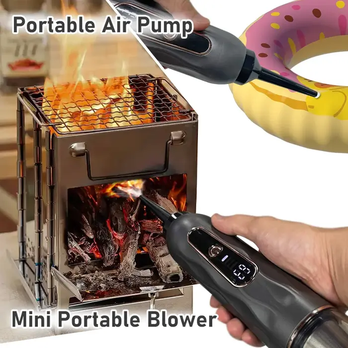 Mini aspirateur de voiture portable sans fil, haute aspiration/souffleur/pompe, appareil de nettoyage domestique