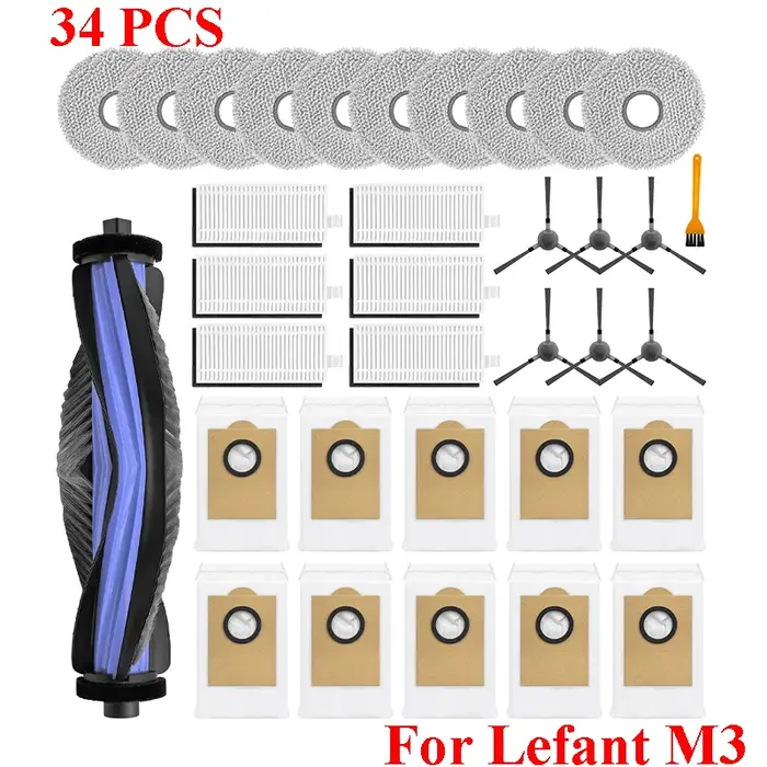 Accessoires pour aspirateur Robot Left M3 / M3 MAX / M3L