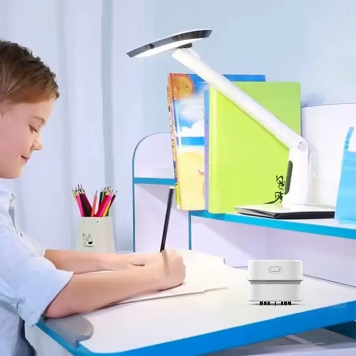 Mini aspirateur de bureau portatif