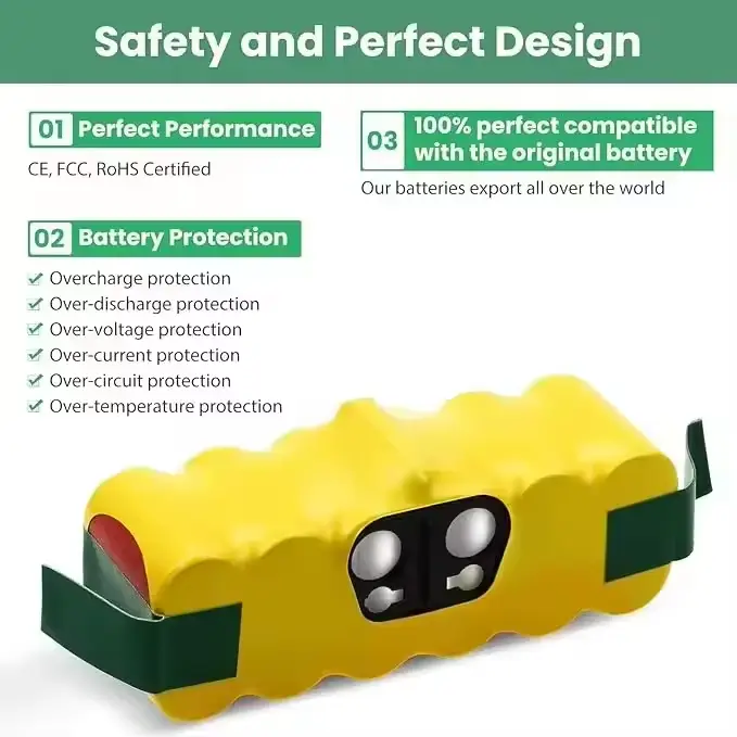 Batterie rechargeable 14