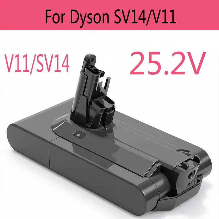 Pour Dyson V11 25.2V 12800mAh SV14 Lithium Li-ion aspirateur batterie Rechargeable absolu V11 Animal