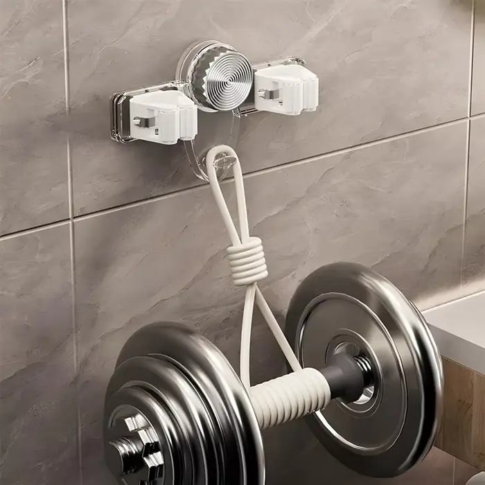 Porte-balai, cintre pour vadrouille, aucun poinçonnage requis, organisateur pour salle de bain, cuis