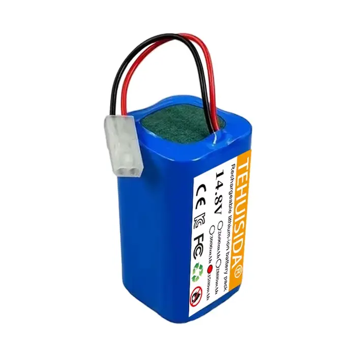 Batterie Li-ion 14.8V 2600-3500mAh 14.4V RS-RT900866 pour aspirateur Robot Rowenta Tefal Explorer série 20 40 60