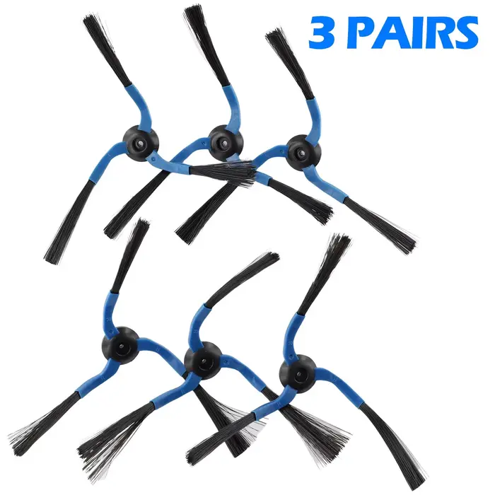 Brosses latérales pour aspirateur Samsung, 6 pièces, originales, Robot VC-RM72VR 96W 84V 52VR 94W 72