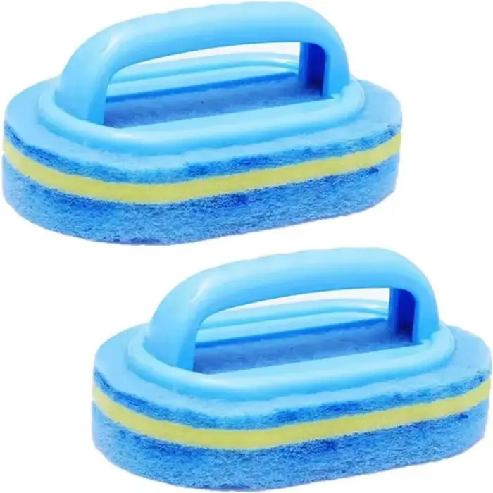 Brosse de nettoyage ménager avec manche