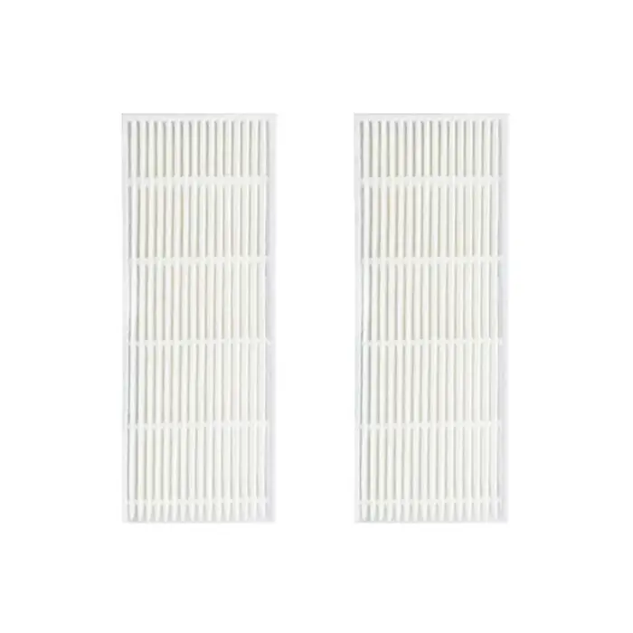 Compatible avec Lefant M210 M210S M210B M213 / OKP Life K2 K3 K4 Aspirateur Robot Brosse Latérale Filtre HEPA Chiffon de Nettoyage Pièces Accessoires