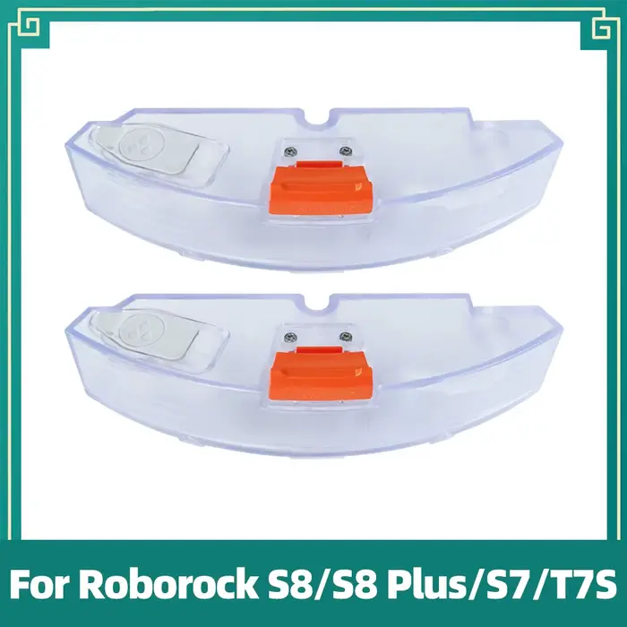Support de vadrouille de remplacement et réservoir d'eau compatibles pour Roborock S8/S7/T7S, pièces