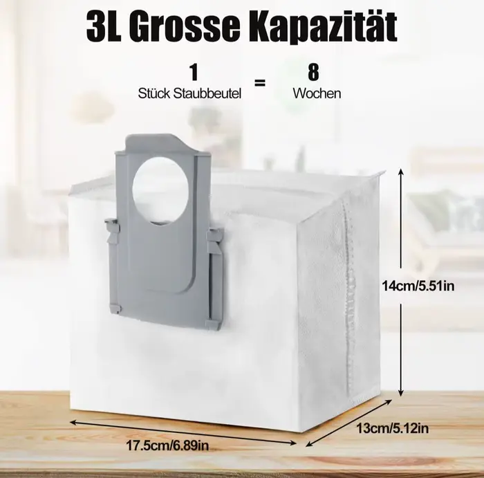 Sacs à poussière et accessoires pour robots aspirateurs Roborock S8