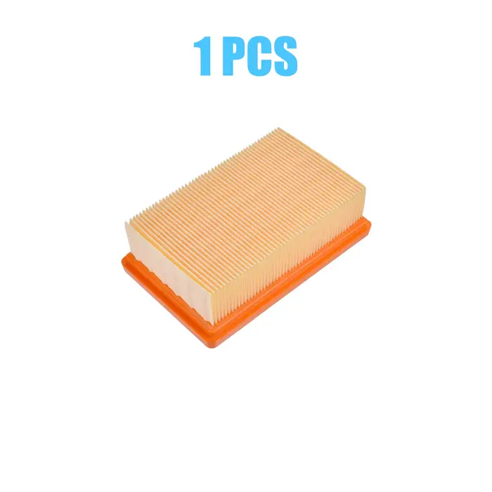 Sacs pour aspirateur, ensemble d'accessoires filtrants pour Karcher WD4 WD5 WD6 MV4 MV5 MV6 WD5P WD6