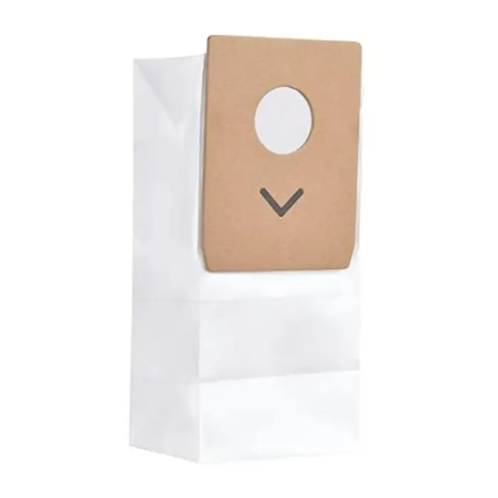 Paquet de 4/10 sacs à poussière pour Eureka stylet pour aspirateur sans fil Elite NEC490BL 3L sac