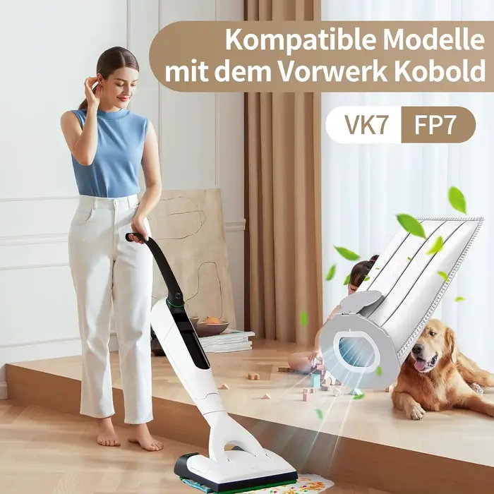 Sacs à poussière pour Vorwerk Kobold VK7 FP7 VK7S FP7S