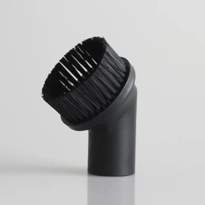 Brosse ronde universelle pour tuyaux d'aspiration
