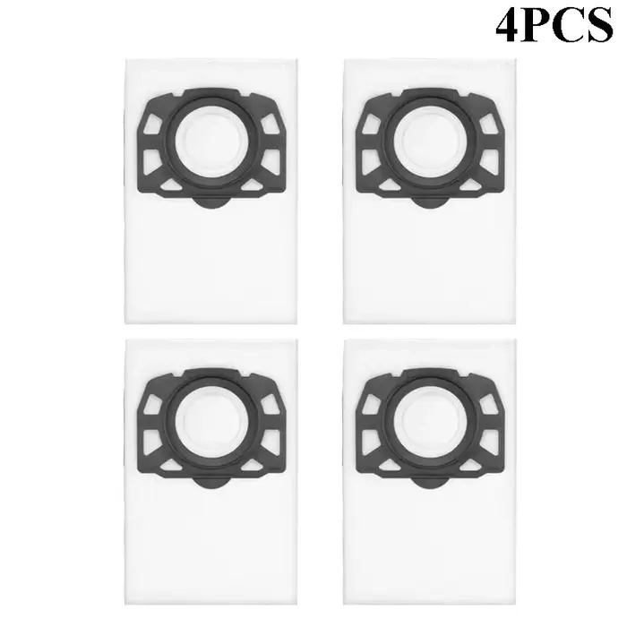 Sacs à poussière pour aspirateurs robots Karcher WD4 WD5 WD6 MV4 MV5 MV6, sacs à poussière jetables,