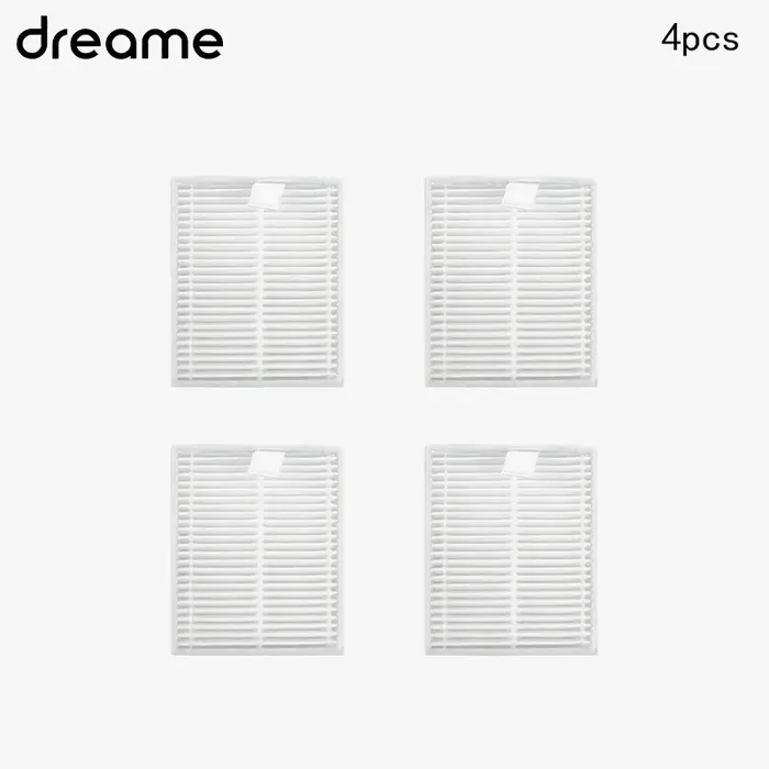 Accessoires pour aspirateur robot Derame D20 Air Plus : sac à poussière, brosse en caoutchouc, bross
